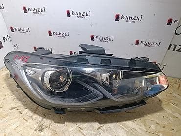 grander: Передняя правая фара Hyundai 2017 г., Б/у, Оригинал, Корея — 1