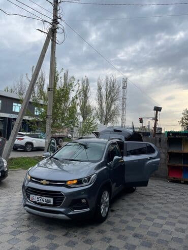 подшибник фит: Chevrolet Tracker: 2018 г., Автомат, Бензин, Кроссовер — 1
