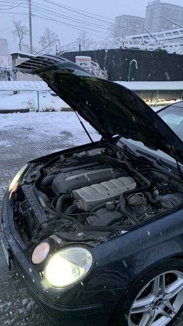 bud e5: Mercedes-Benz E-Class: 2004 г., 2.7 л, Автомат, Дизель, Седан — 9