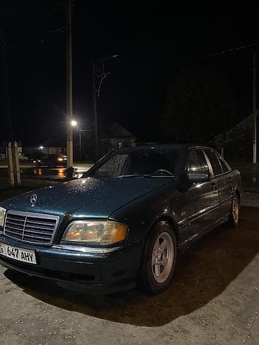 lexus rx4: Mercedes-Benz C-Class: 1997 г., 2.4 л, Механика, Бензин, Седан — 1