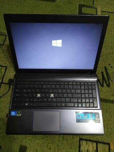 asus x58c: Ноутбук, Asus, 6 ГБ ОЭТ, Intel Core i5, 15.6 ", Колдонулган, Татаал эмес тапшырмалар үчүн, эс тутум HDD — 2