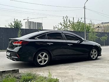Продажа авто: Hyundai Sonata: 2018 г., 2 л, Автомат, Бензин, Седан — 4