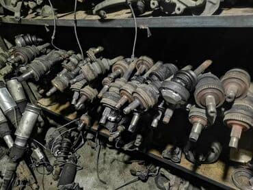 голф4: Граната Наружная, С приводом, Внутренняя Mercedes-Benz Б/у, Оригинал, Германия — 1