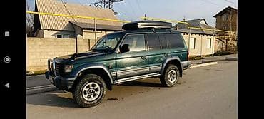 padjero junior: Mitsubishi Pajero: 1995 г., 2.8 л, Автомат, Дизель, Внедорожник — 1