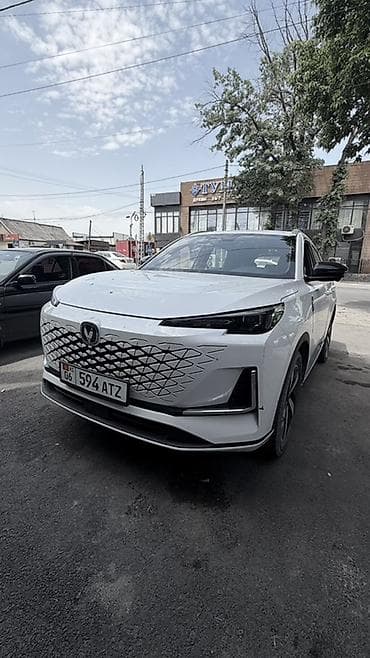 aion v plus 2022: Changan CS55 Plus: 2025 г., Автомат, Кроссовер — 4