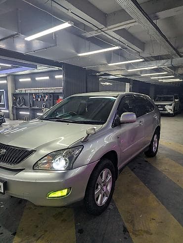 Продажа авто: Toyota Harrier: 2004 г., 3 л, Автомат, Газ, Кроссовер — 2