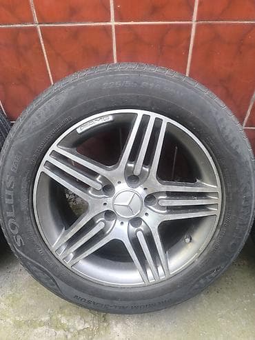 audi s4 2: Колеса в сборе 225 / 55 / R 16, Всесезонная, Б/у, Комплект, Легковые, Литые, отверстий - 5 — 3