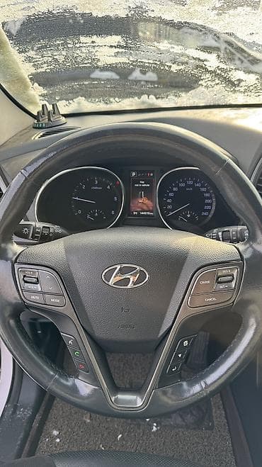 santa fe: Hyundai Santa Fe: 2016 г., 2 л, Дизель — 9