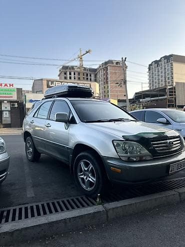 Продажа авто: Lexus RX: 2003 г., 3 л, Автомат, Бензин, Кроссовер — 2