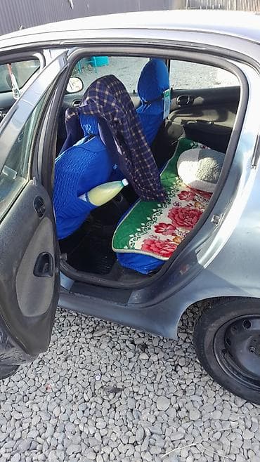 пежо партнёр: Peugeot 206: 2009 г., Механика, Седан — 4