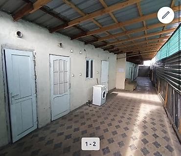 Дома: 20 м², 2 комнаты, Мадина, Студентам — 5