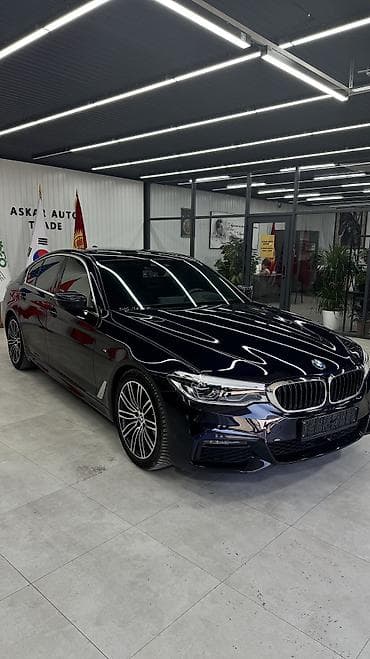 BMW 5 series: 2019 г., 2 л, Автомат, Бензин, Седан