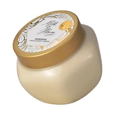 для тела: Питательный крем для рук и тела молоко и мёд — 1