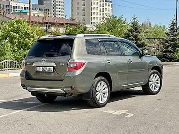 куплю тойоту хайлендер: Toyota Highlander: 2008 г., 3.3 л, Автомат, Гибрид, Внедорожник — 2
