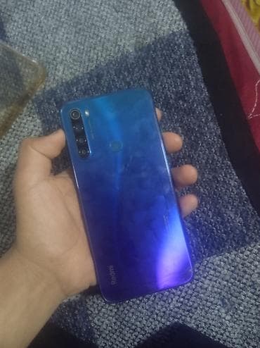 redmi note 10 pro 5g купить: Redmi, Redmi Note 8, Б/у, 64 ГБ, цвет - Синий, 2 SIM — 1