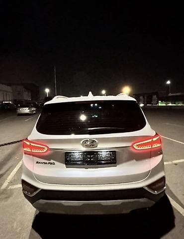 sprinter 4 4: Hyundai Santa Fe: 2019 г., 2 л, Автомат, Дизель, Кроссовер — 9