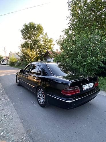 другие марки: Mercedes-Benz E-Class: 1999 г., 3.2 л, Автомат, Дизель, Седан — 4
