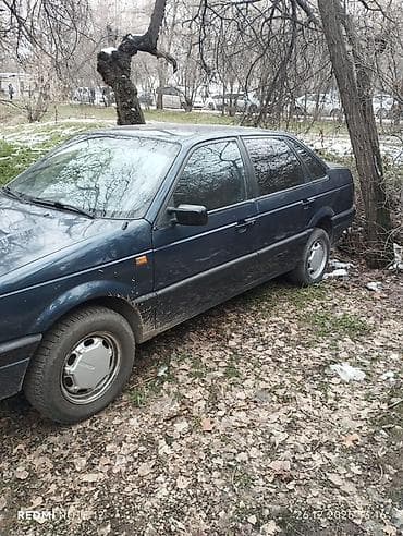 Volkswagen Passat: 1989 г., 1.8 л, Механика, Бензин, Седан at lalafo.kg Volkswagen Passat: 1989 г., 1.8 л, Механика, Бензин, Седан