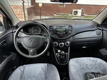 2011: Hyundai i10: 2011 г., 1.1 л, Механика, Бензин, Хэтчбэк — 10