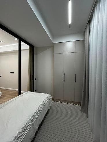3 комнаты, 77 м², Асанбай мкр Элитка, 11 этаж, Дизайнерский ремонт — 5