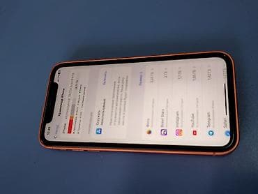 бу iphone: IPhone Xr, Б/у, 64 ГБ, Оранжевый, 76 % — 4