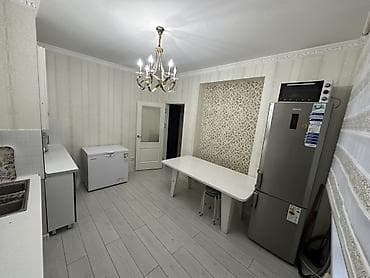 Недвижимость: 2 комнаты, 59 м², Тунгуч мкр Элитка, 12 этаж, Свежий ремонт — 9