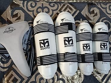 кольцо баскетбол: Продам защитки размер М +бандаж женский, б/у в хорошем состоянии — 1