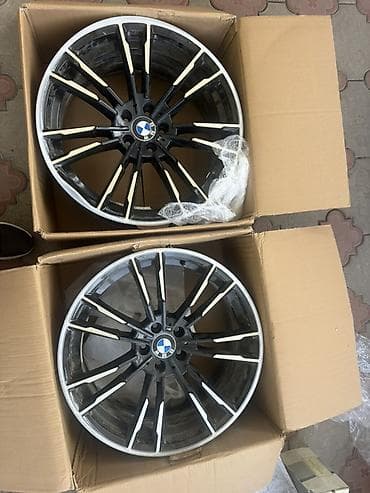 Литые Диски R 20 BMW, Пара, отверстий - 5