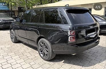tom ford: Land Rover Range Rover: 2021 г., 4 л, Автомат, Бензин, Внедорожник — 5