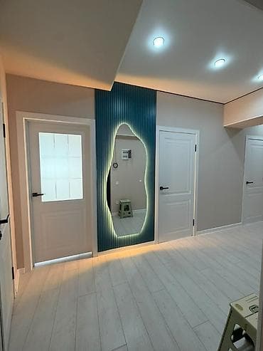 2 комнаты, 58 м², Тунгуч мкр Элитка, 3 этаж, Свежий ремонт — 2
