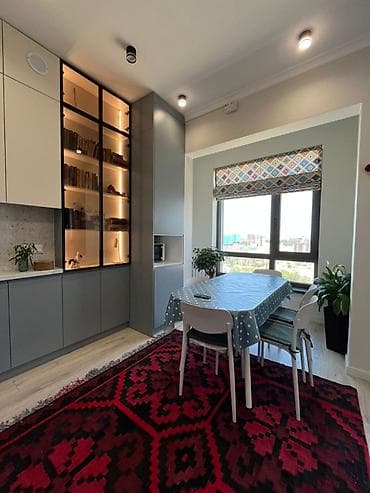 deluxe: 1 комната, 45 м², Элитка, 12 этаж, Дизайнерский ремонт — 8