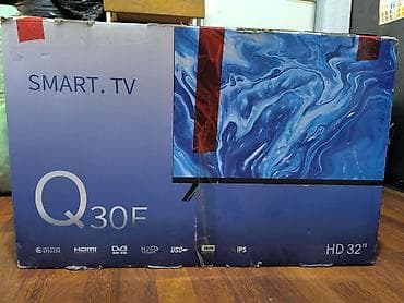 телевизор мини: SMART TV Q30F, 32" (На запчасти) продам Характеристики по информации — 1