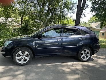 сг 5: Lexus RX: 2006 г., 3.5 л, Автомат, Газ, Кроссовер — 4