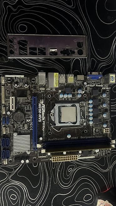 Материнская плата для ПК, Новый, ASRock, LGA1155, ATX