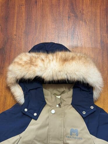 детское платье напрокат: ❤️ ПРОДАЕТСЯ НОВЫЙ ЗИМНИЙ КОМБЕЗ 📍 Рост: 100-110 см Красивый мех на — 5
