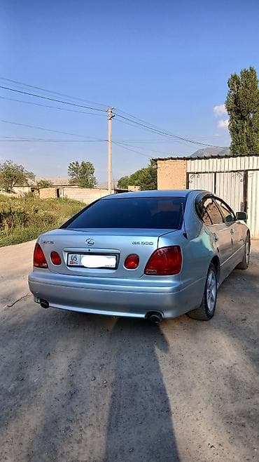 с4 s4: Lexus GS: 2001 г., 3 л, Автомат, Бензин, Седан — 2