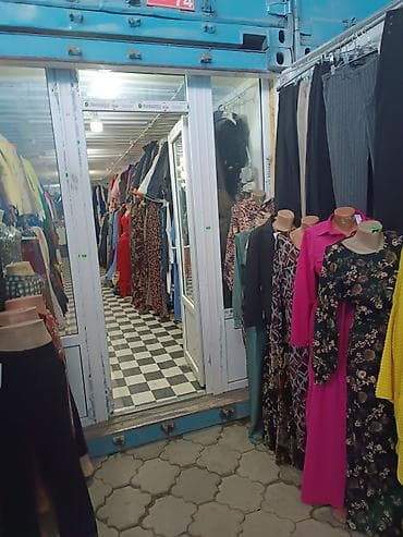 Продажа торговых контейнеров