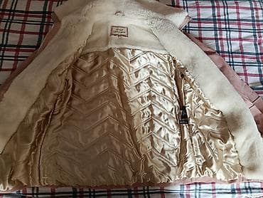 мехом: Куртка-пилот из искусственной замши с утеплителем - Цвет — 3