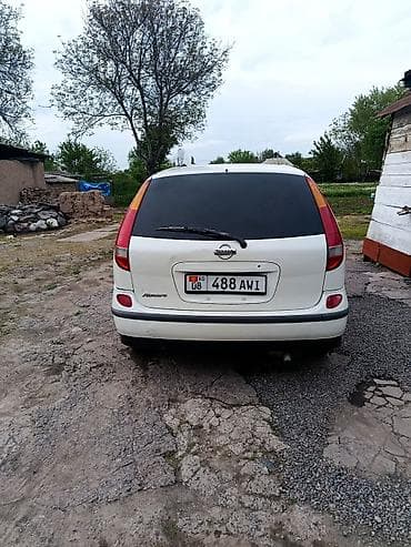 саната нюрас: Nissan Almera Tino: 2000 г., 1.8 л, Автомат, Бензин, Минивэн — 2