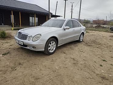 lend kruzer: Mercedes-Benz E-Class: 2004 г., 2.2 л, Автомат, Дизель, Седан — 1
