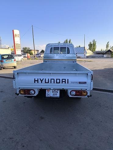 уаз борт: Легкий грузовик, Hyundai, Стандарт, До 1 т, Б/у — 4