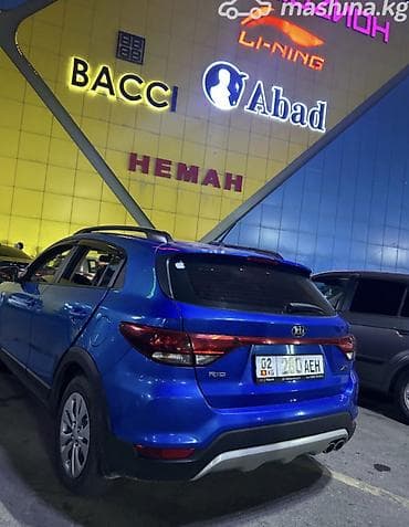 sanata lpi: Kia Rio X-Line: 2019 г., 1.4 л, Автомат, Бензин, Хэтчбэк — 3