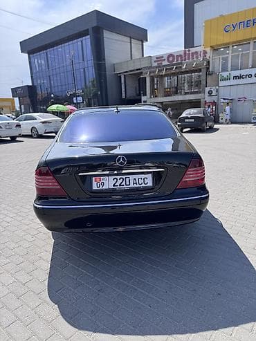 jeely coolray: Mercedes-Benz 220: 2002 г., 5 л, Автомат, Бензин, Седан — 5