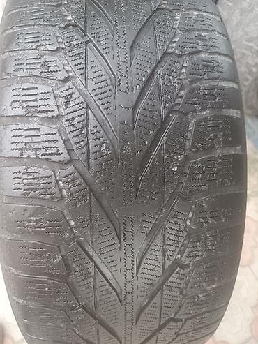 bme e34: Шины 255 / 50 / R 20, Зима, Б/у, Комплект, Легковые, Nokian — 3