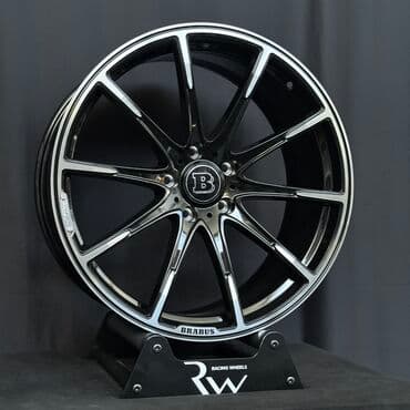 продаю титан диск на ниву: Диски R 22 Brabus, Комплект, отверстий - 5, Новый — 2