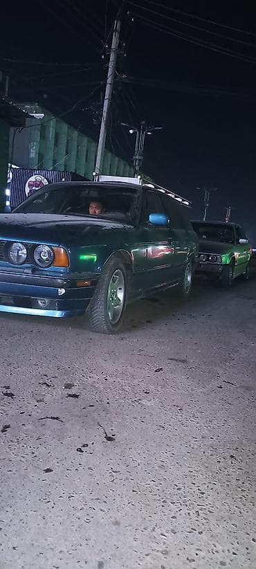 toyota mark 2 90: BMW 520: 1994 г., 2 л, Механика, Бензин, Универсал — 5