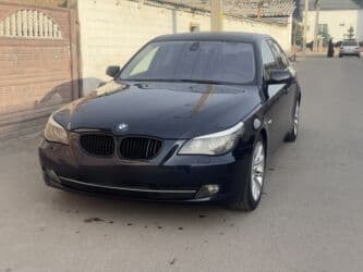 диски на мерседес бишкек: BMW 5 series: 2008 г., 2.5 л, Автомат, Бензин, Седан — 6