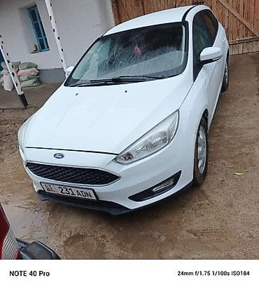 бампер на мерс 210 бишкек: Ford Focus: 2017 г., 1.6 л, Кол менен иштөөчү, Бензин, Универсал — 1