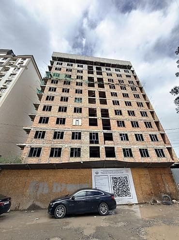 Батирлер: 1 бөлмө, 45 м², Элитка, 9 кабат, Даяр ПСО (өзү оңдоп түзөтүп бүтүү үчүн) — 2