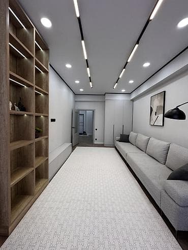 продаю квартиру в микрорайоне: 2 комнаты, 56 м², Элитка, 6 этаж, Дизайнерский ремонт — 10